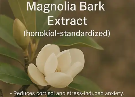 What Is Magnolia Bark Powder and Its Role in Stress Relief?